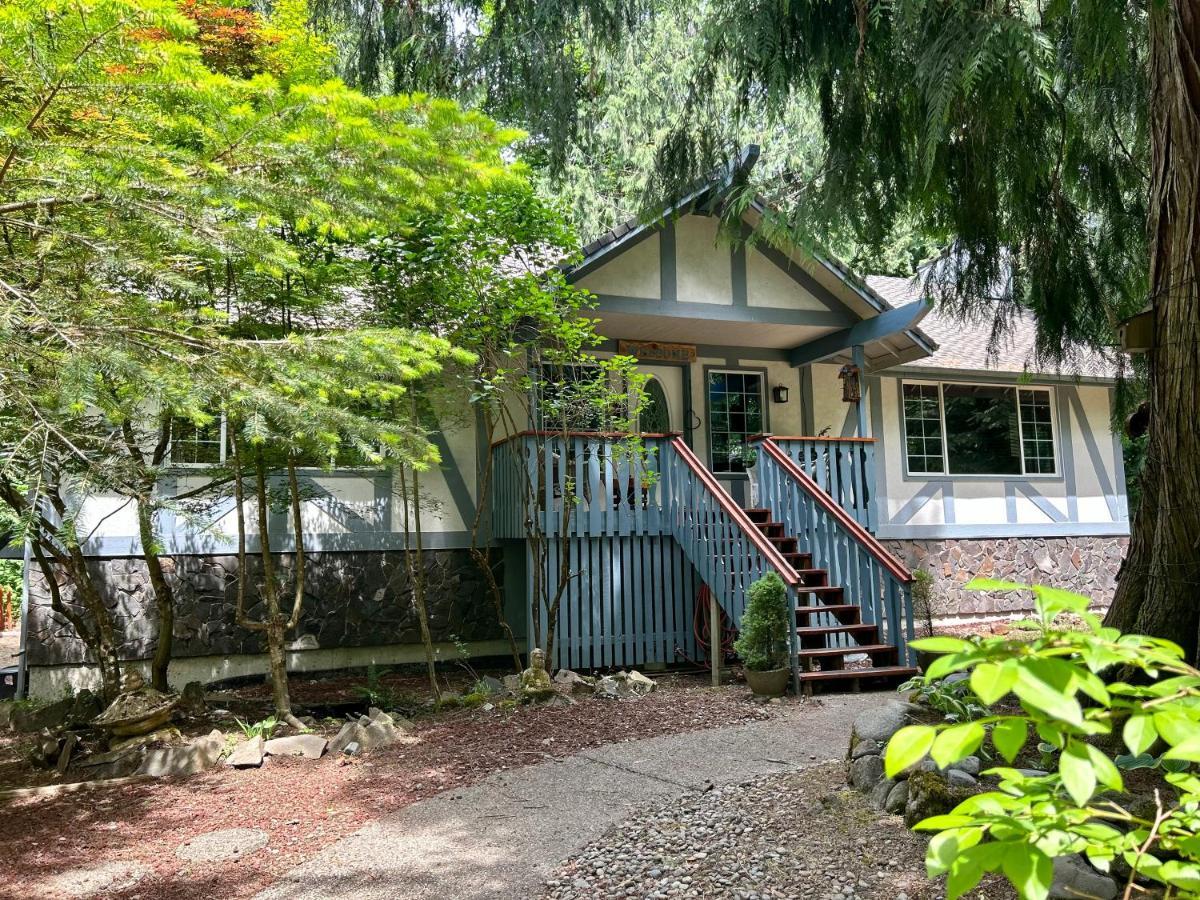 Cozy Bird House W Big Screen! Mount Hood Village Экстерьер фото