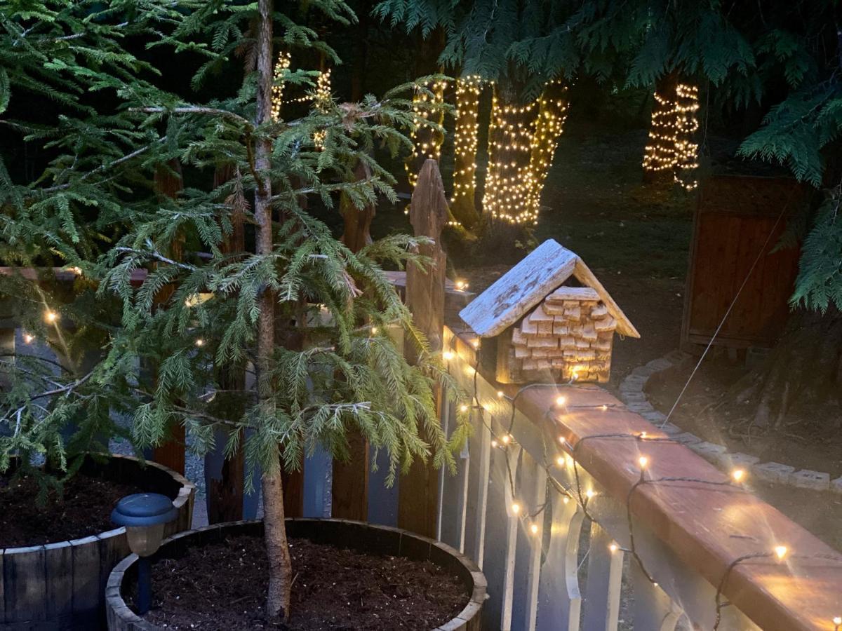 Cozy Bird House W Big Screen! Mount Hood Village Экстерьер фото