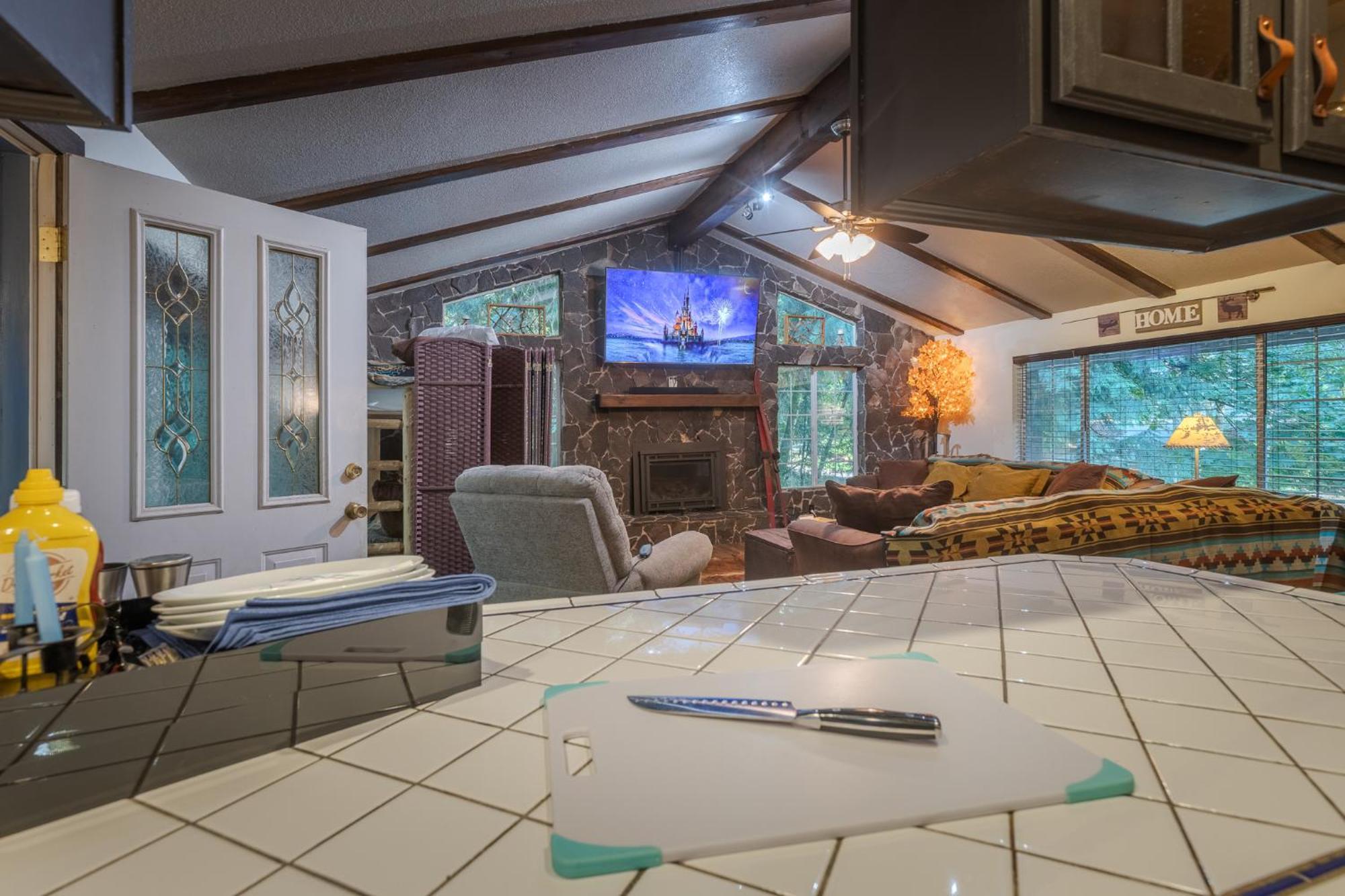 Cozy Bird House W Big Screen! Mount Hood Village Экстерьер фото