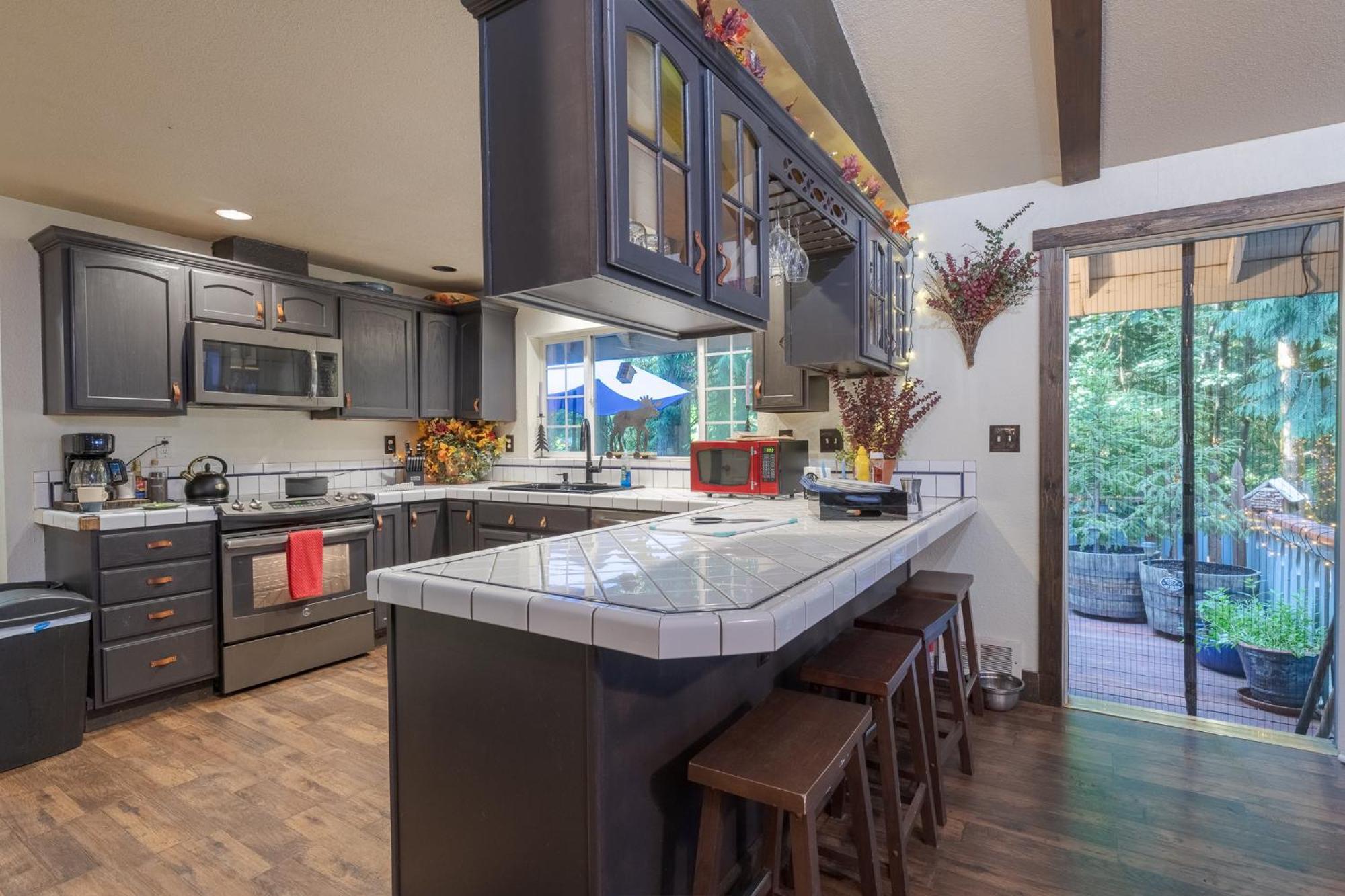 Cozy Bird House W Big Screen! Mount Hood Village Экстерьер фото